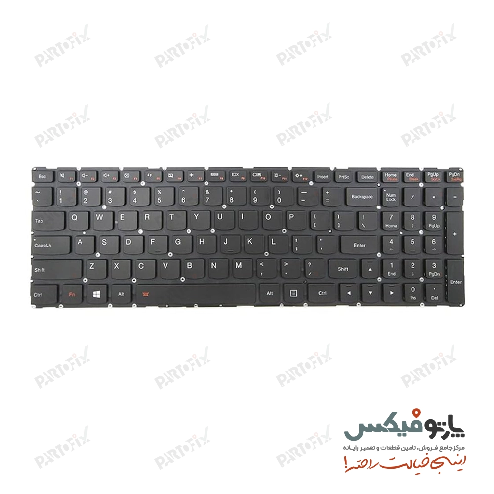 کیبورد لپ تاپ لنوو IdeaPad 700-15